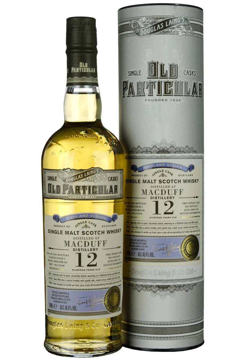 Macduff 2009-2021 | 12 Year Old Douglas Laing Old Particular Single Cask DL15368