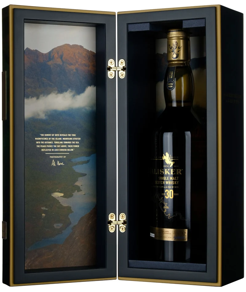 Talisker 30 Year Old Limited Release Bottled 2022