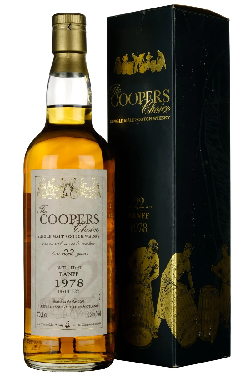 Banff 1978-2001 | 22 Year Old The Coopers Choice Single Cask