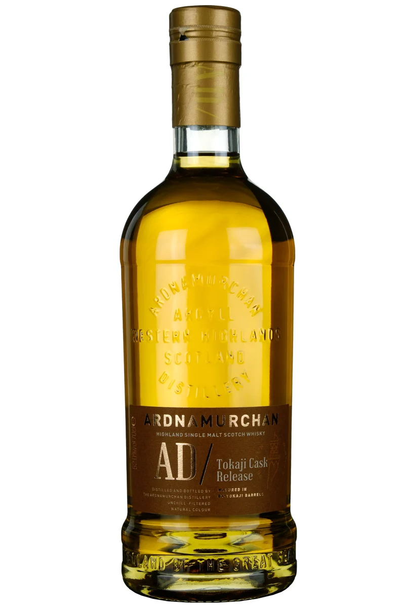 Ardnamurchan AD Tokaji Cask 2026 Release