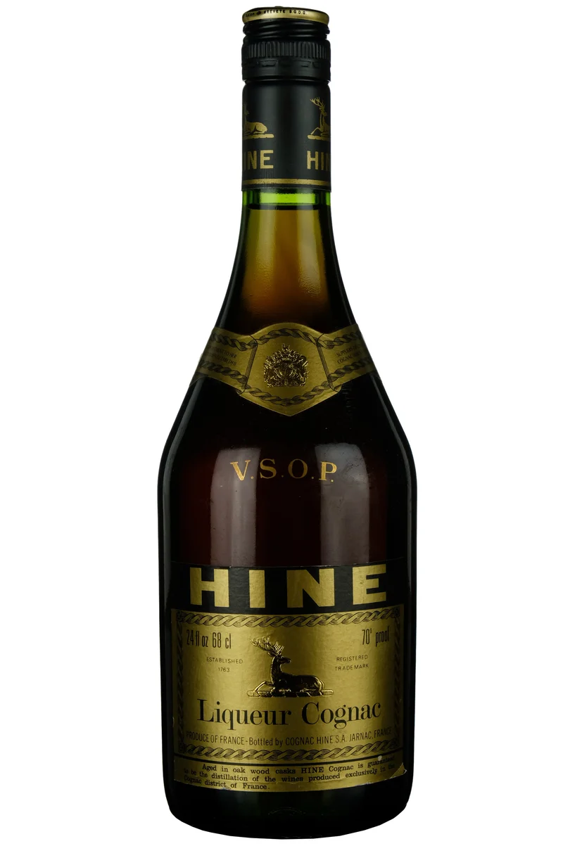 Hine VSOP Liqueur Cognac 1970s