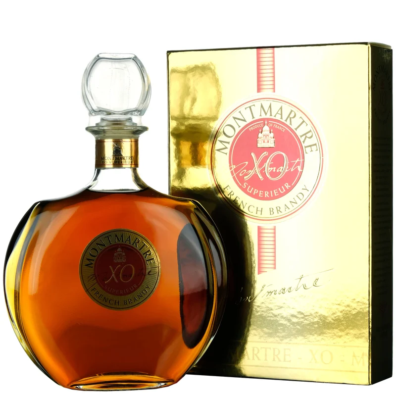 Montmartre XO Superieur French Brandy 1990s