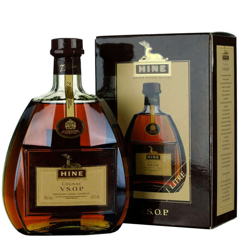 Hine VSOP Cognac 1990s 1 Litre