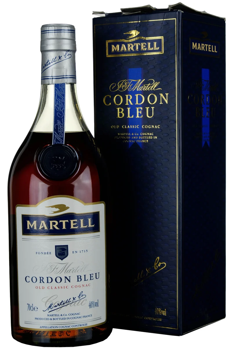 Martell Cordon Bleu Old Classic Cognac 1990s