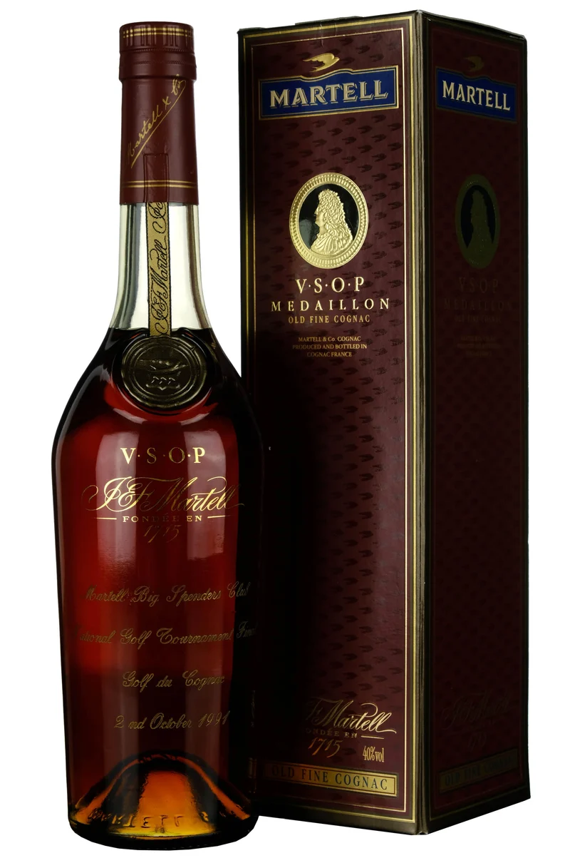Martell VSOP Medaillon Old Fine Cognac 1990s