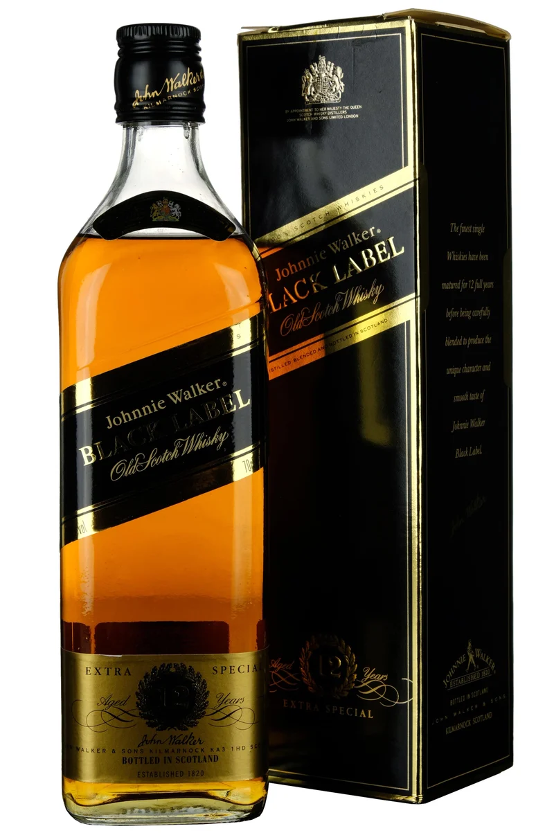 Johnnie Walker 12 Year Old Black Label Extra Special 1990s
