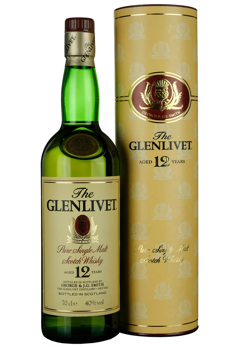 Glenlivet 12 Year Old 1990s