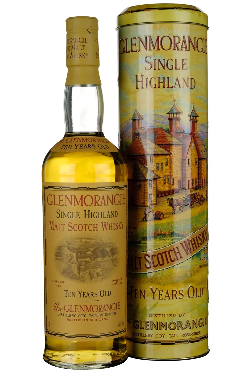 Glenmorangie 10 Year Old 1990s