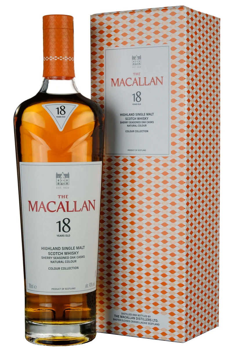Macallan 18 Year Old Colour Collection
