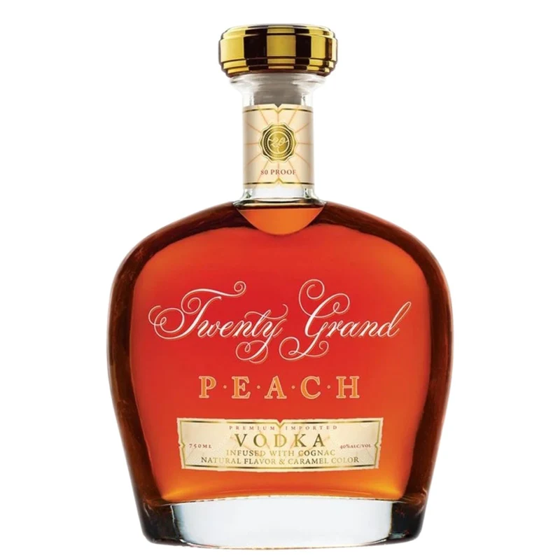Twenty Grand Peach Vodka Cognac
