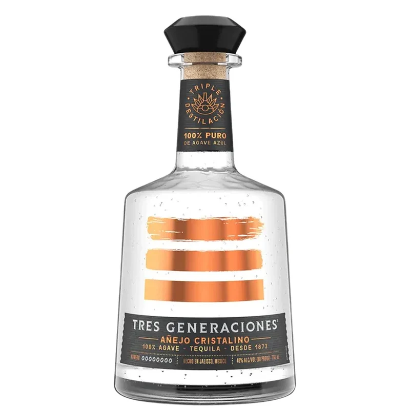 Tres Generaciones Tequila Anejo Cristalino