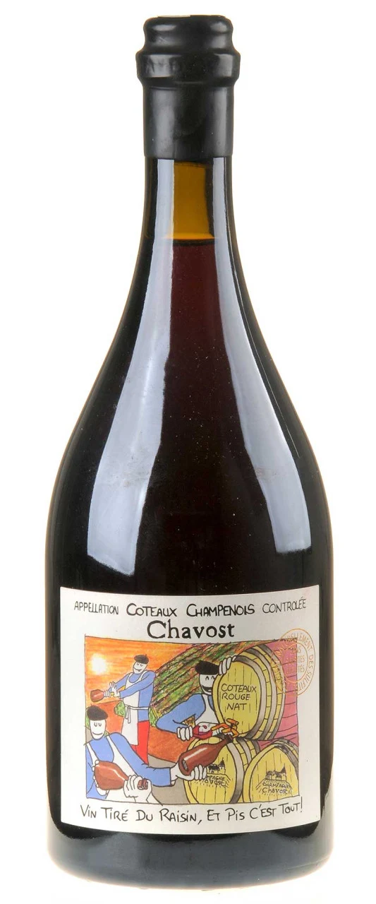 Champagne Chavost Coteaux Champenois Rouge 2023 white