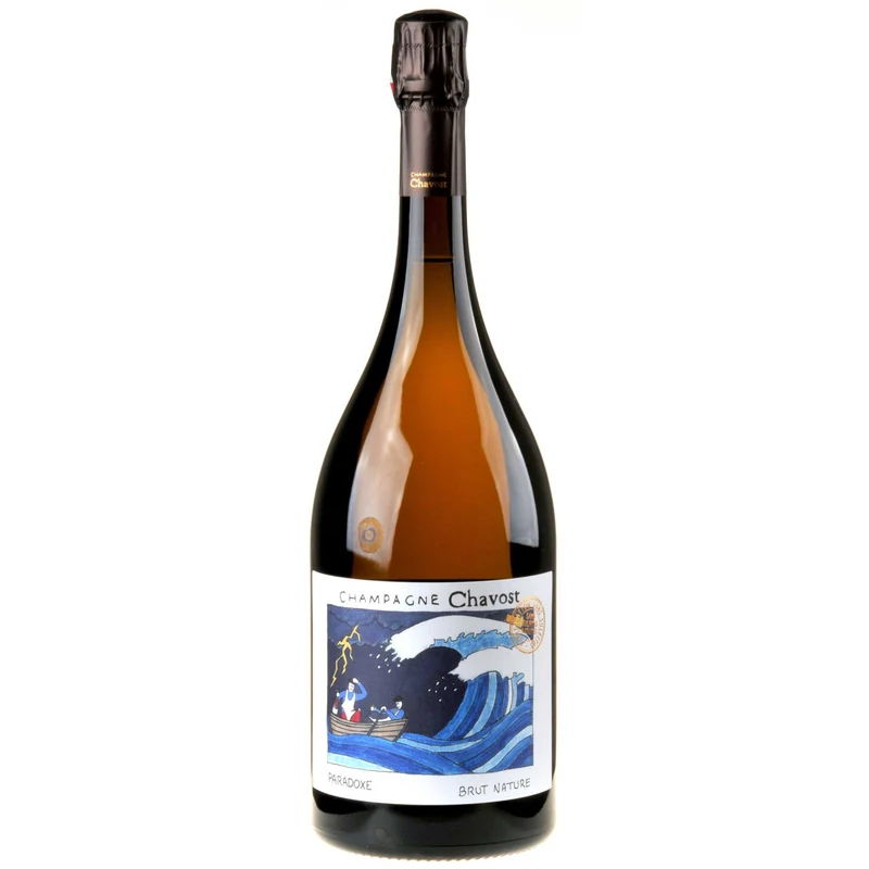 Champagne Chavost Paradoxe Brut Nature 2019-2023 Magnum white