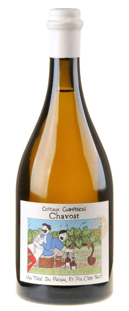 Champagne Chavost Coteaux Champenois Blanc Bio 2023 white