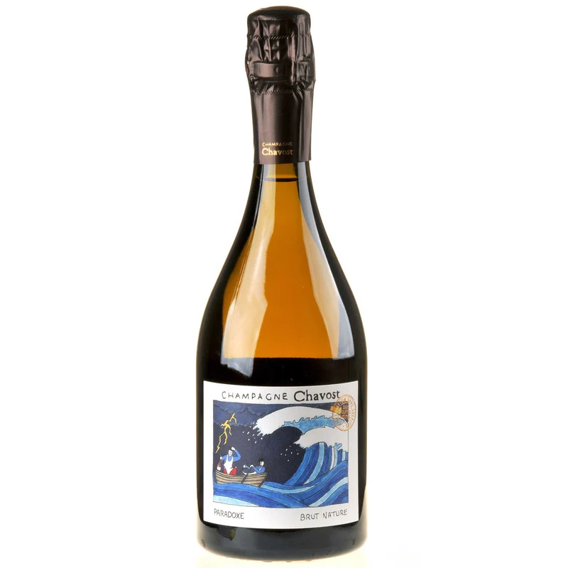 Champagne Chavost Paradoxe Brut Nature 2019-2023 white
