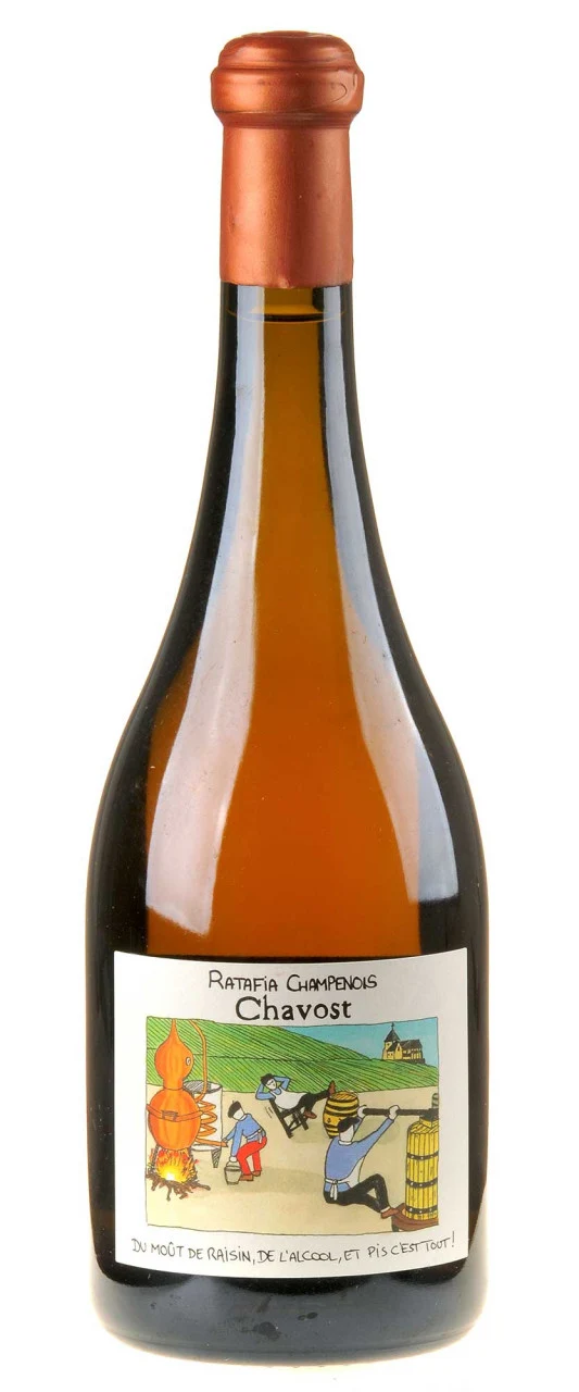 Champagne Chavost Ratafia 18-23 0,7l white