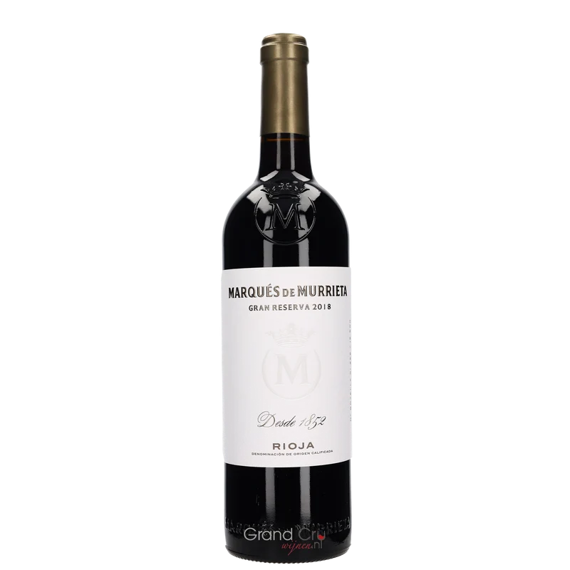 2018 Marques de Murrieta Gran Reserva