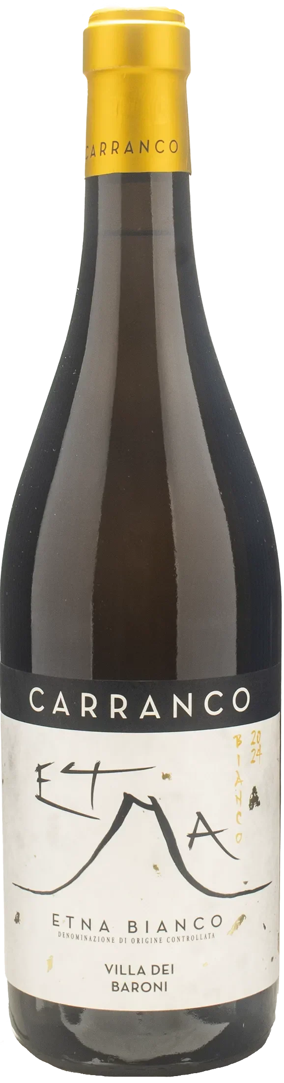 Carranco Etna Bianco Villa dei Baroni 2024