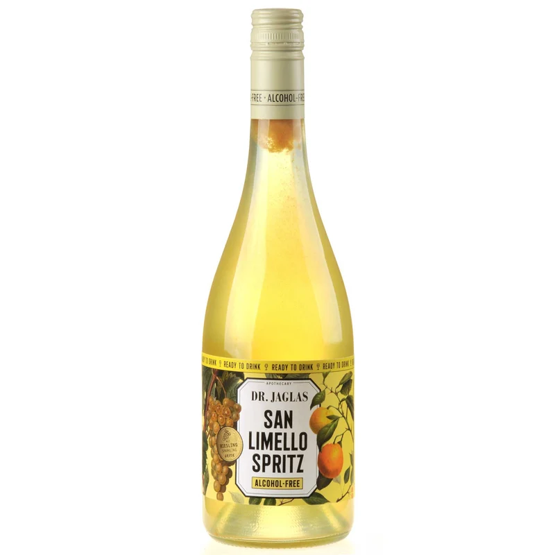 Dr. Jaglas San Limello Spritz Alkoholfrei 0,75l white