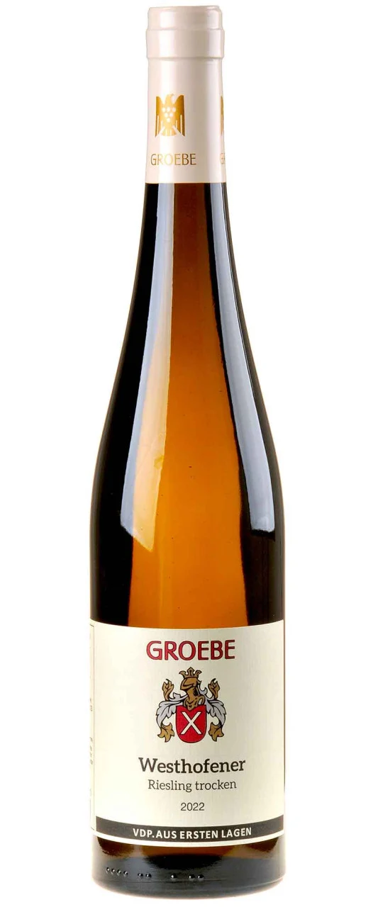 K.F. Groebe Riesling Westhofener trocken Aus Ersten Lagen 2022 white