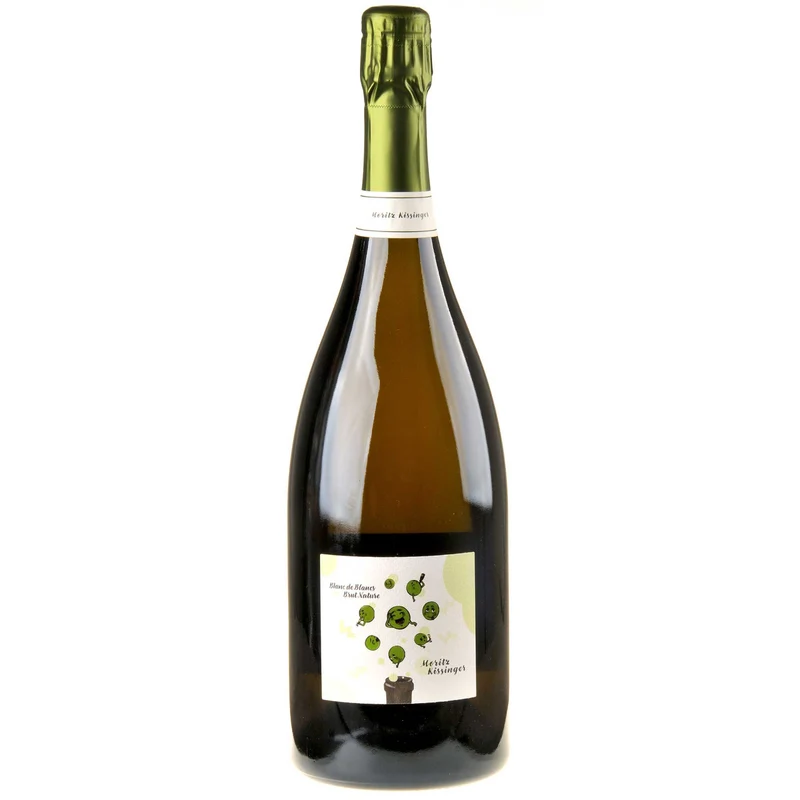 Kissinger-Bähr Blanc de Blancs Brut Nature Bio 2021 Magnum white