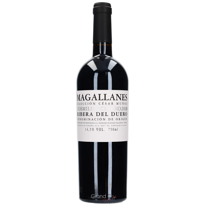 2018 Bodegas Magallanes Selecion Cesar Munoz