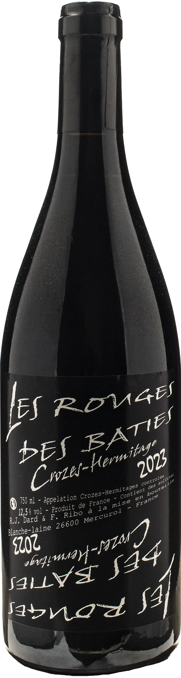 Domaine Dard et Ribo Crozes Hermitage Les Baties 2023
