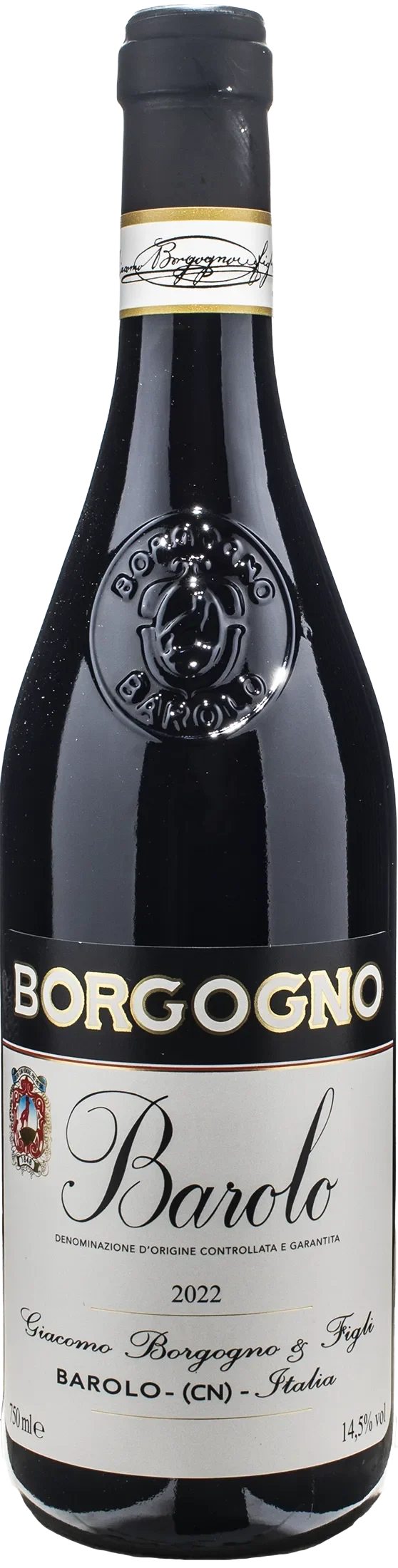 Giacomo Borgogno Barolo 2022