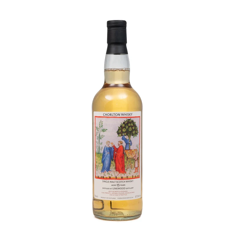Linkwood 15 Year Old Whisky Chorlton Whisky 57.5%