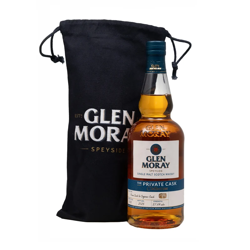 Glen Moray 2008 Single Cask Whisky Rum Cask To Cognac Cask #6009621 57.9%