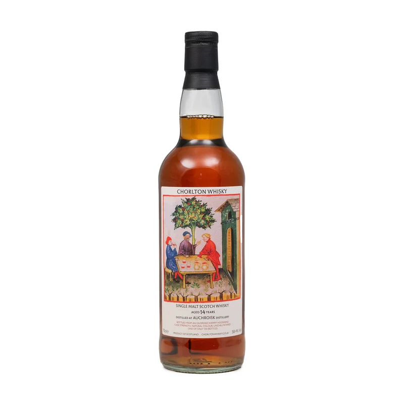 Auchroisk 14 Year Old Whisky Oloroso Hogshead Chorlton Whisky 58.4%