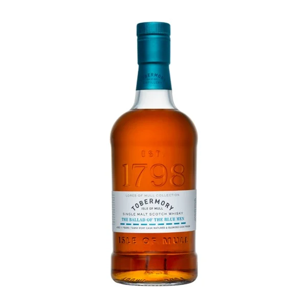 Tobermory The Ballad of the Blue Men Port And Oloroso Casks 56.4%