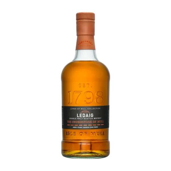 Ledaig The Swordstone Of Mull Madeira Cask Single Malt Whisky 61.1%