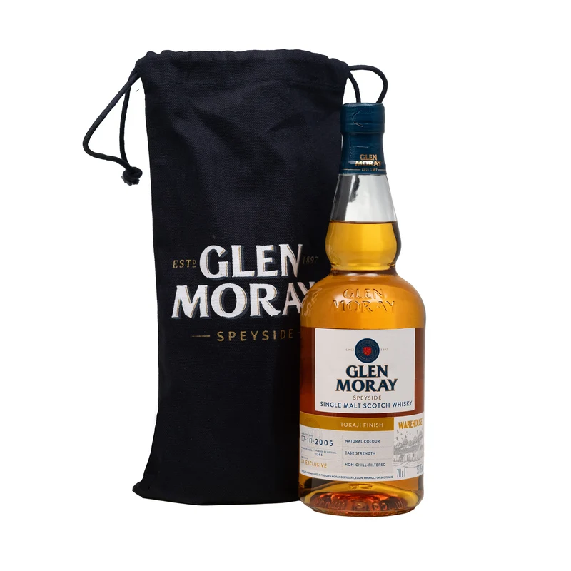 Glen Moray 2005 15 Year Old Whisky Warehouse 1 Tokaji Finish 53.6%