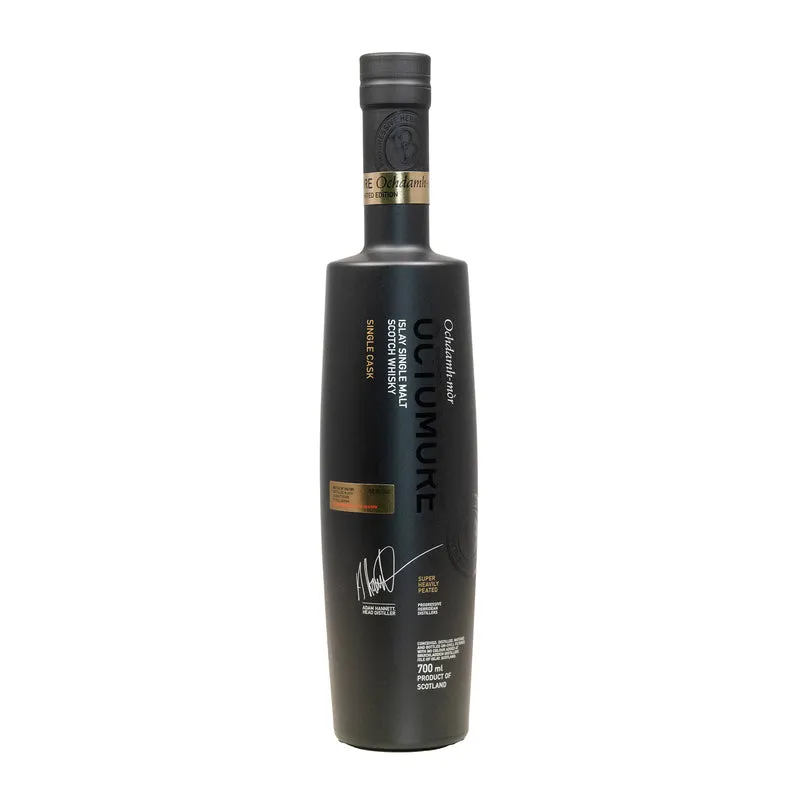 Bruichladdich Octomore 2010 14 Year Old 2nd Fill Syrah Single Cask 58.9%