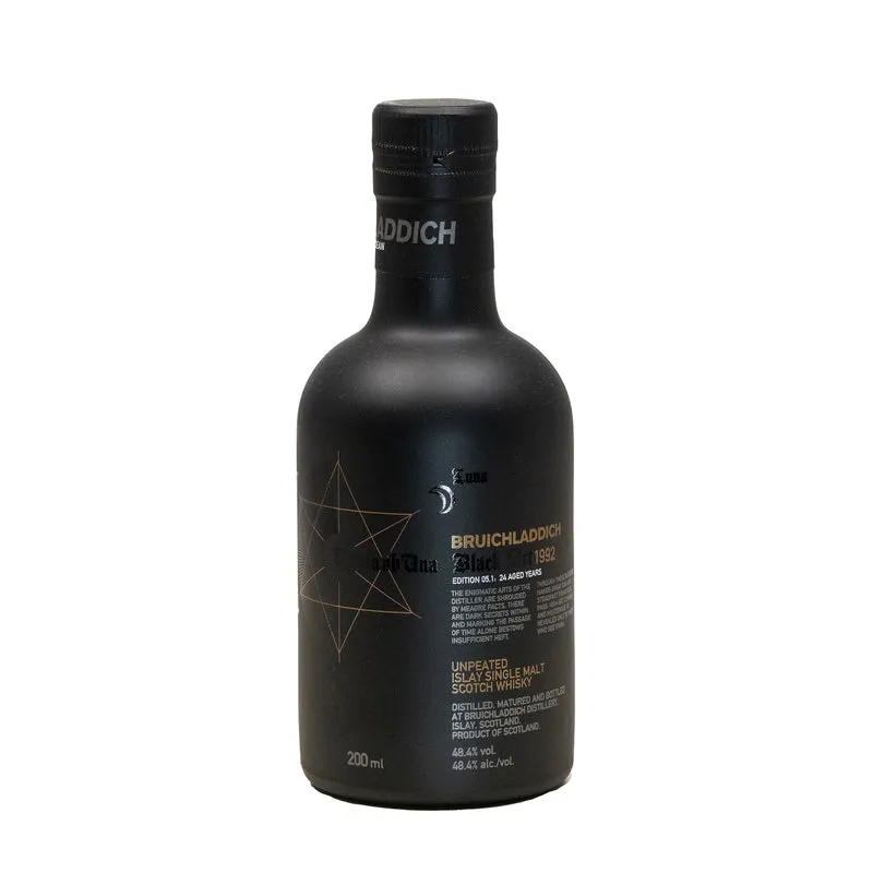 Bruichladdich Black Art 05.1 Single Malt Whisky 48.4% 200ml