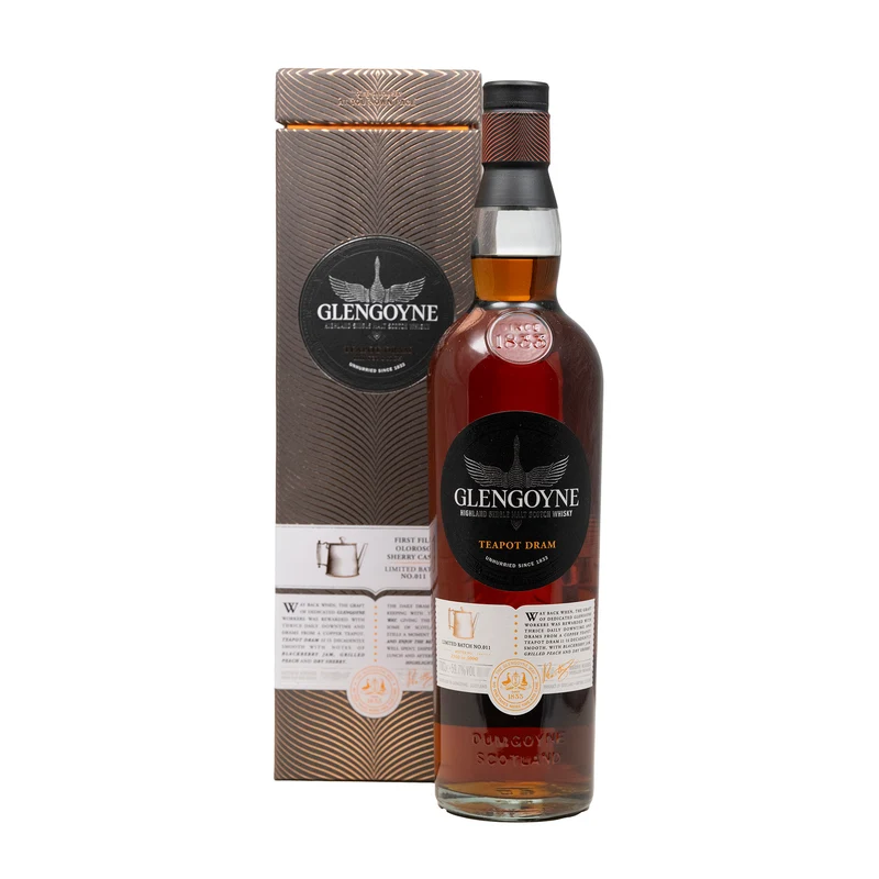 Glengoyne Teapot Dram Batch 11 Single Malt Whisky 59.7%