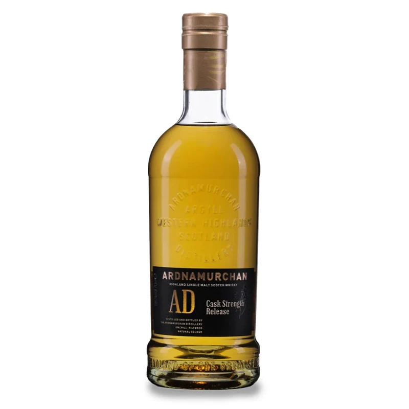 Ardnamurchan AD/ Cask Strength 2025 Single Malt Whisky 57.7%