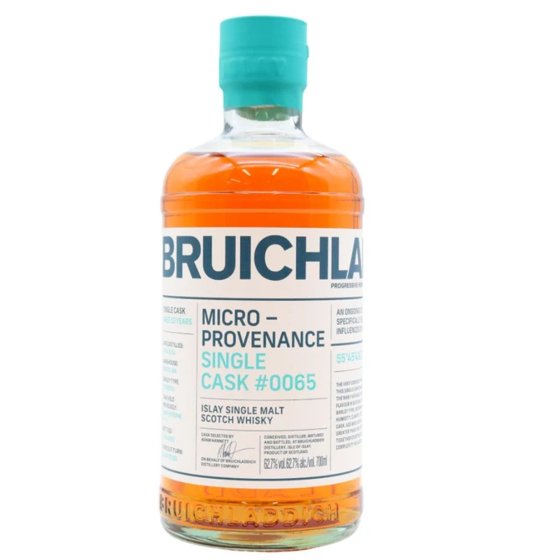 Bruichladdich 2014 10 Year Old Micro-Provenance Single Cask #0065 62.7%