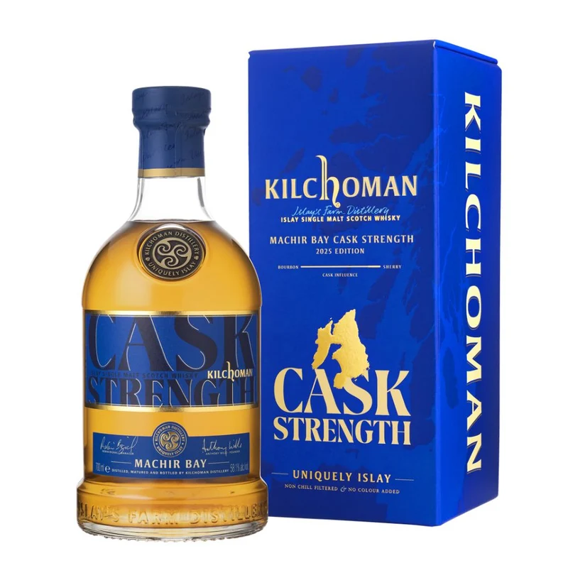 Kilchoman Machir Bay Cask Strength Whisky 2025 Edition 58.1%