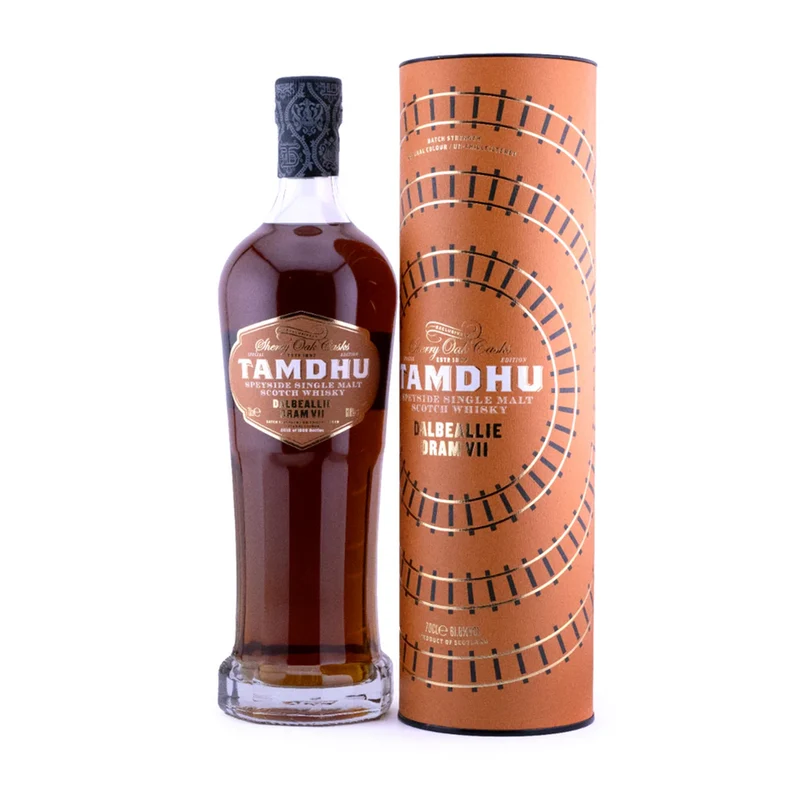 Tamdhu Dalbeallie 07 Sherry Cask Matured Single Malt Whisky 61.8%
