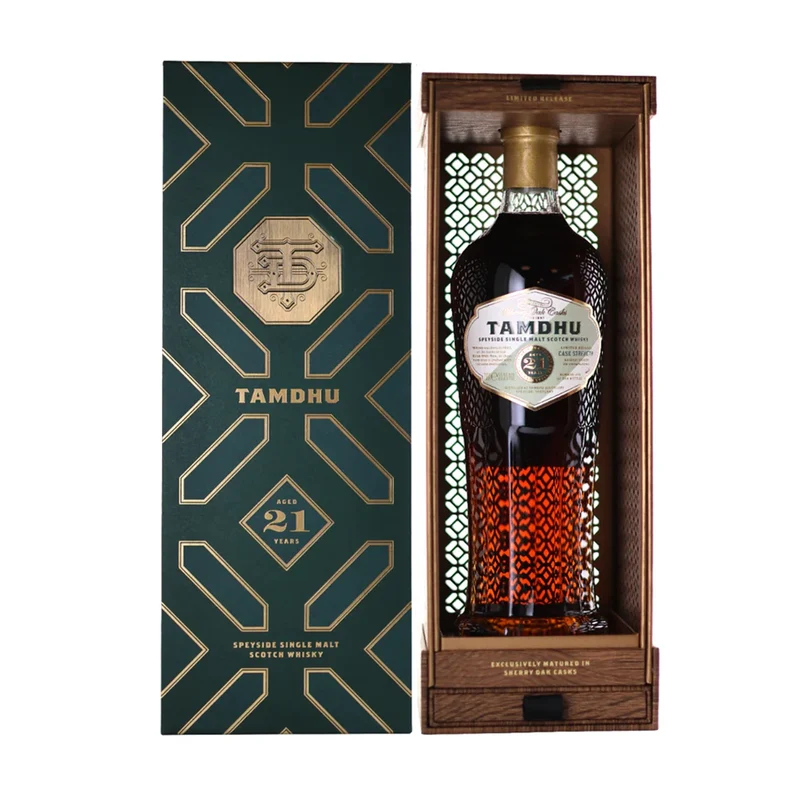 Tamdhu 21 Year Old Whisky Cask Strength Release 55.3%