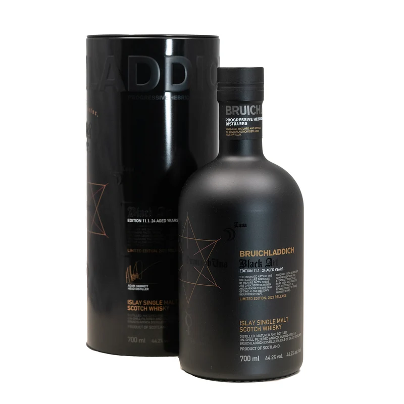 Bruichladdich Black Art 11.1 24 Year Old 44.2%