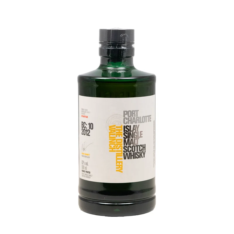 Port Charlotte Valinch BC:10 2012 Single Cask #2474 62.0%