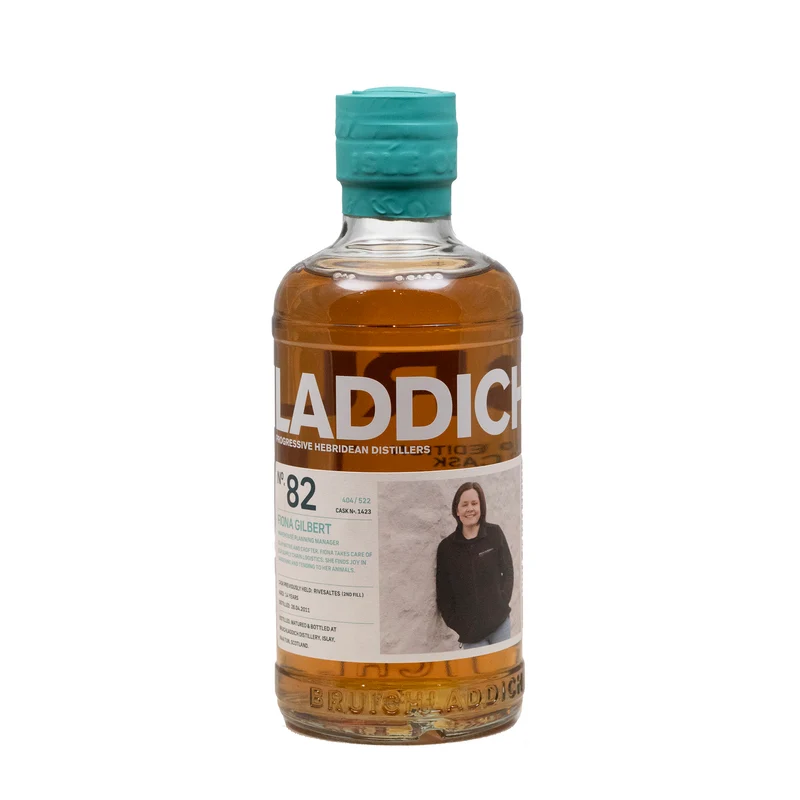 Bruichladdich Valinch No 82 Fiona Gilbert Cask #1423 54.7%