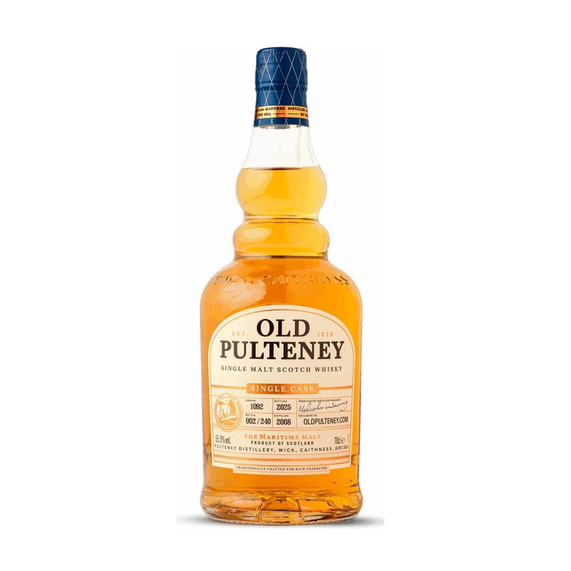 Old Pulteney 2008 Single Cask #1092 Highland Whisky 55%