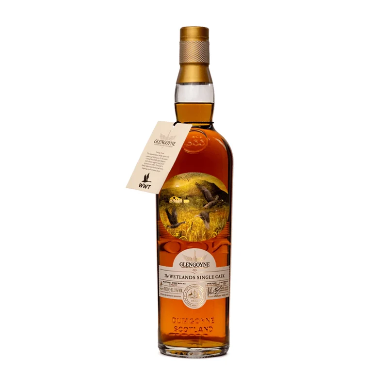 Glengoyne 16 Year Old Whisky Wetlands Single Cask Release 61.1%
