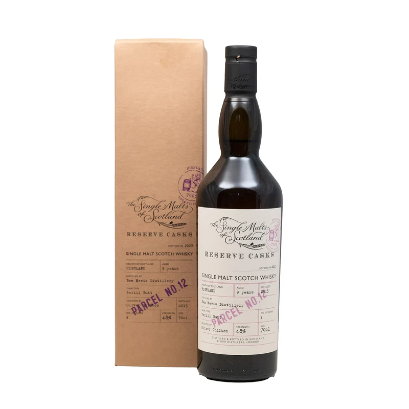 Ben Nevis 2013 9 Year Old Single Malt Whisky Reserve Casks 48%