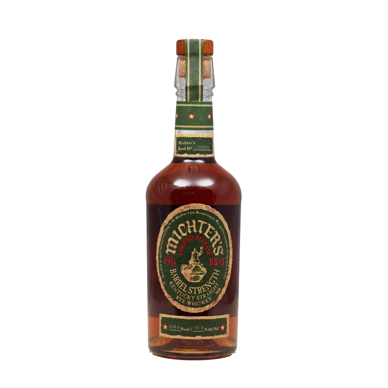 Michter's Barrel Strength Rye Limited Release 54.9%