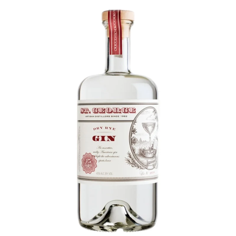 St. George Spirits Dry Rye Gin